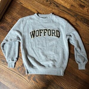 Vintage gray Jansport Wofford sweatshirt. Size M. Unisex.